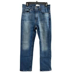 True Craft Men's Medium Wash Straight Leg Jeans Size 32X30